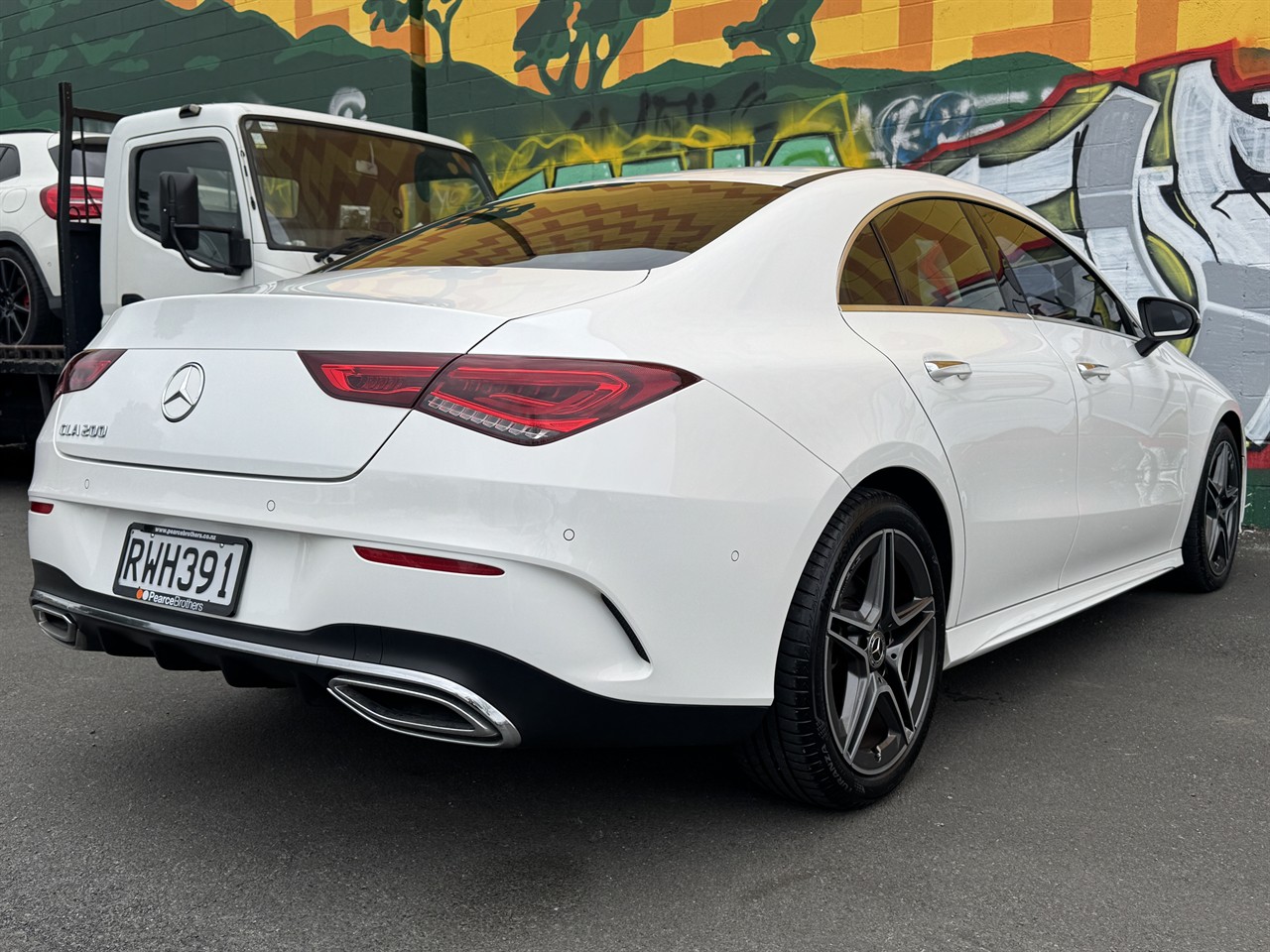 2024 Mercedes-Benz CLA 200