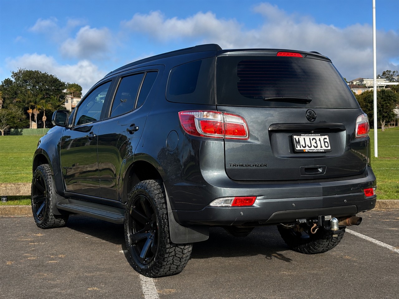 2019 Holden Trailblazer