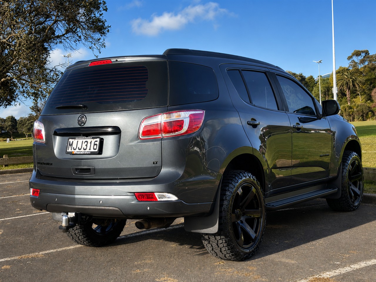 2019 Holden Trailblazer