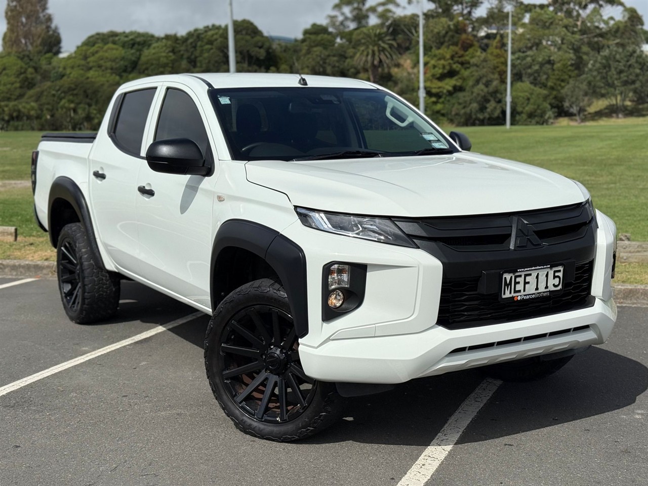 2019 Mitsubishi Triton