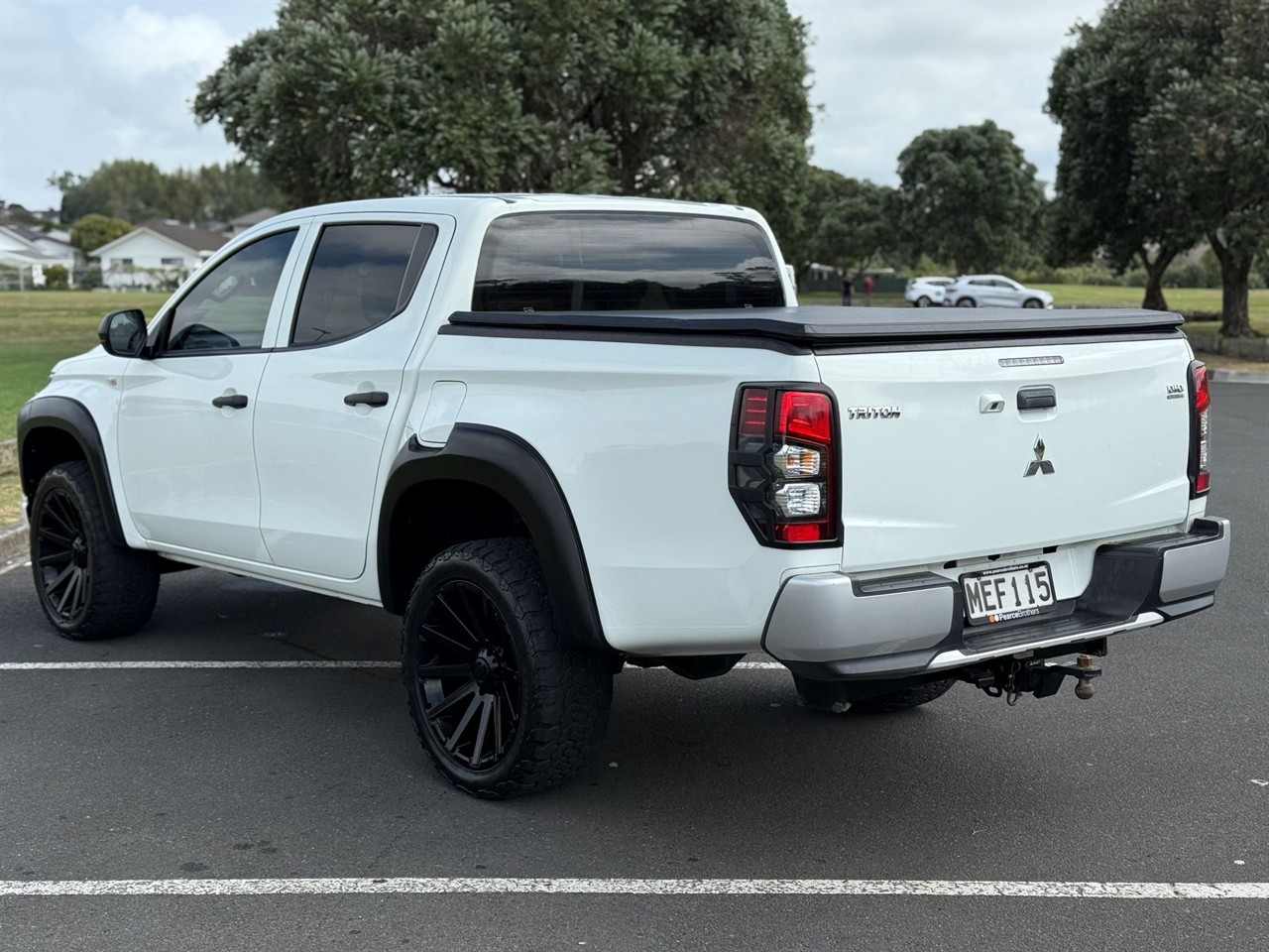 2019 Mitsubishi Triton