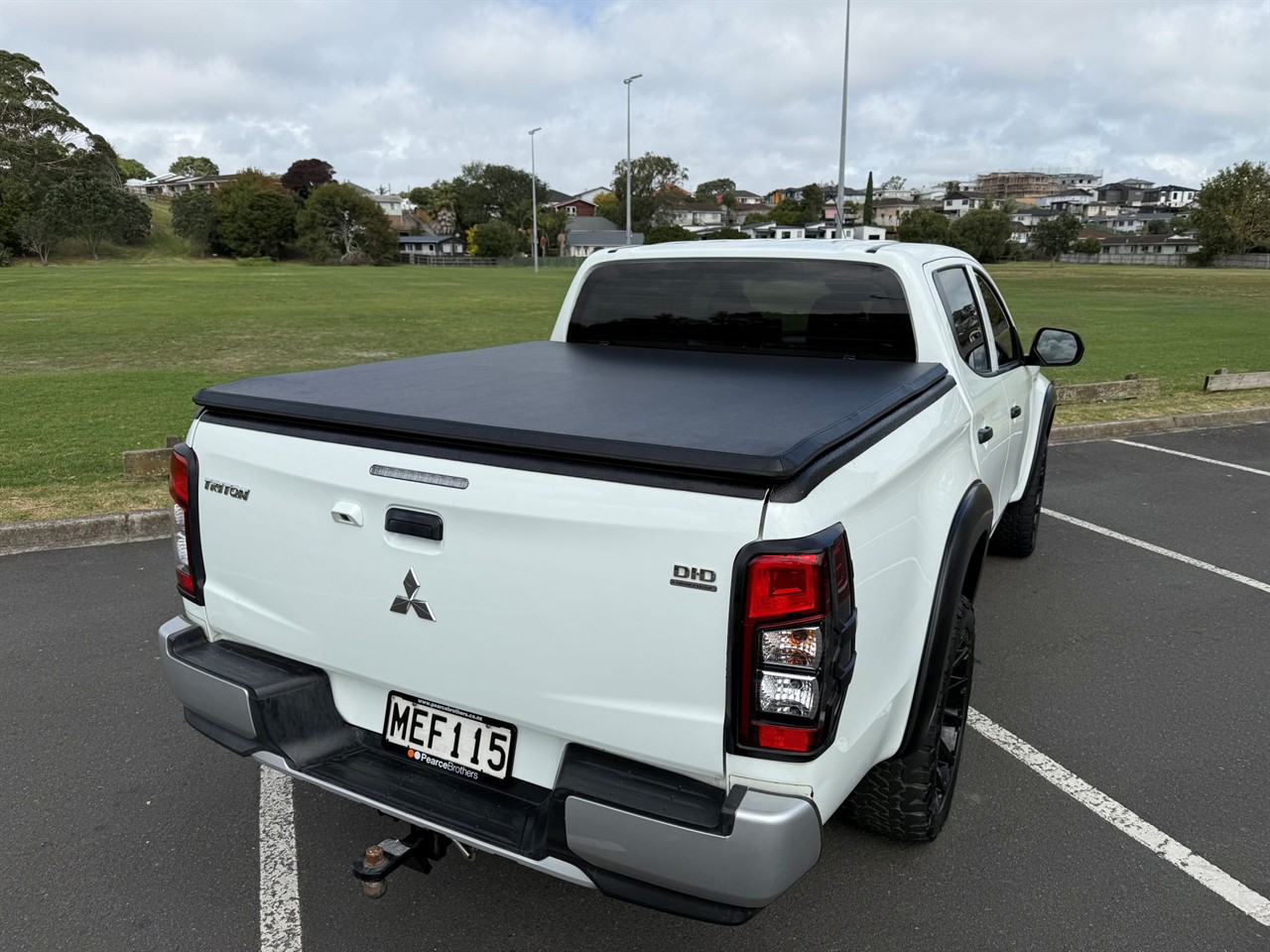 2019 Mitsubishi Triton