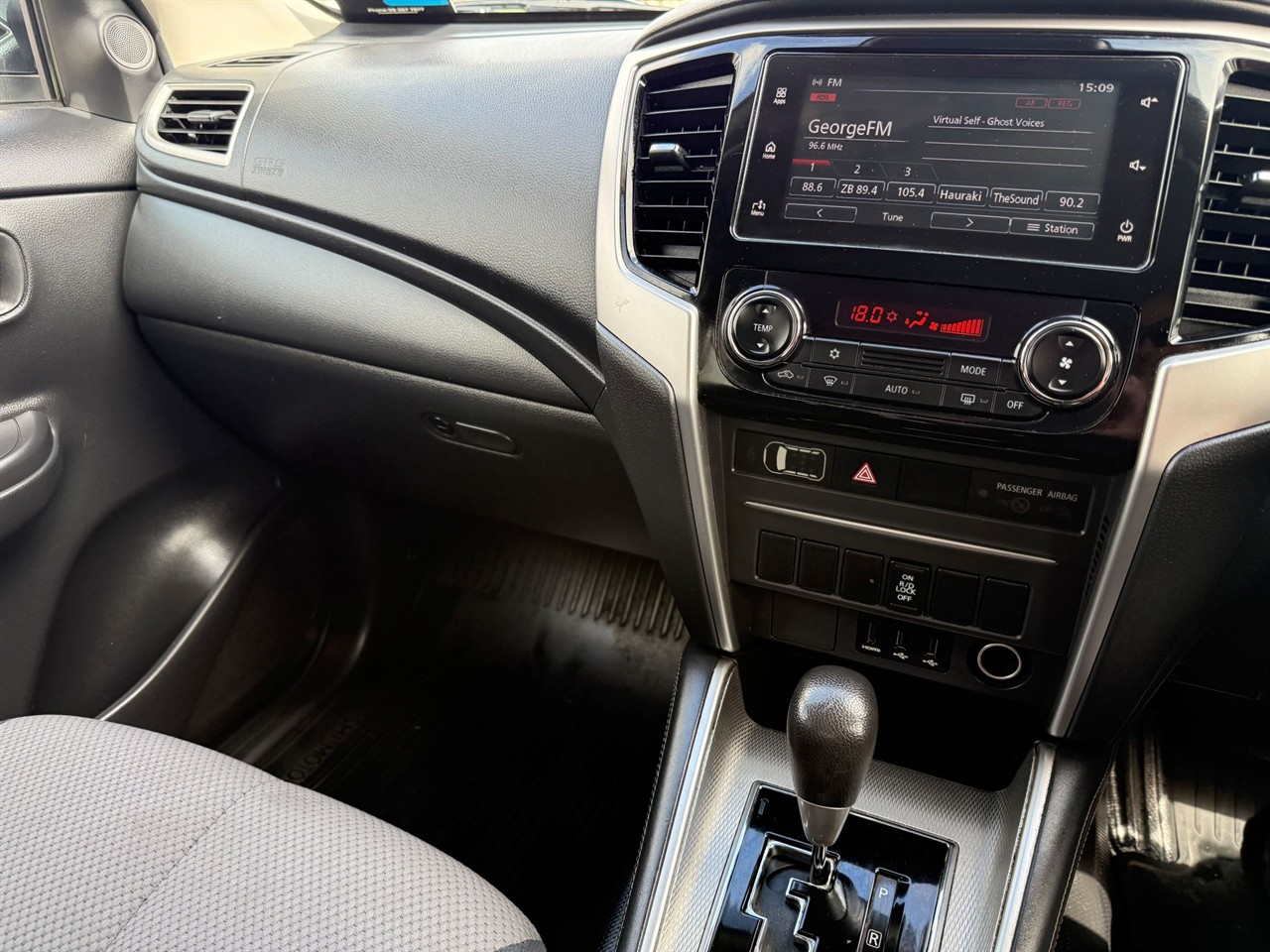 2019 Mitsubishi Triton