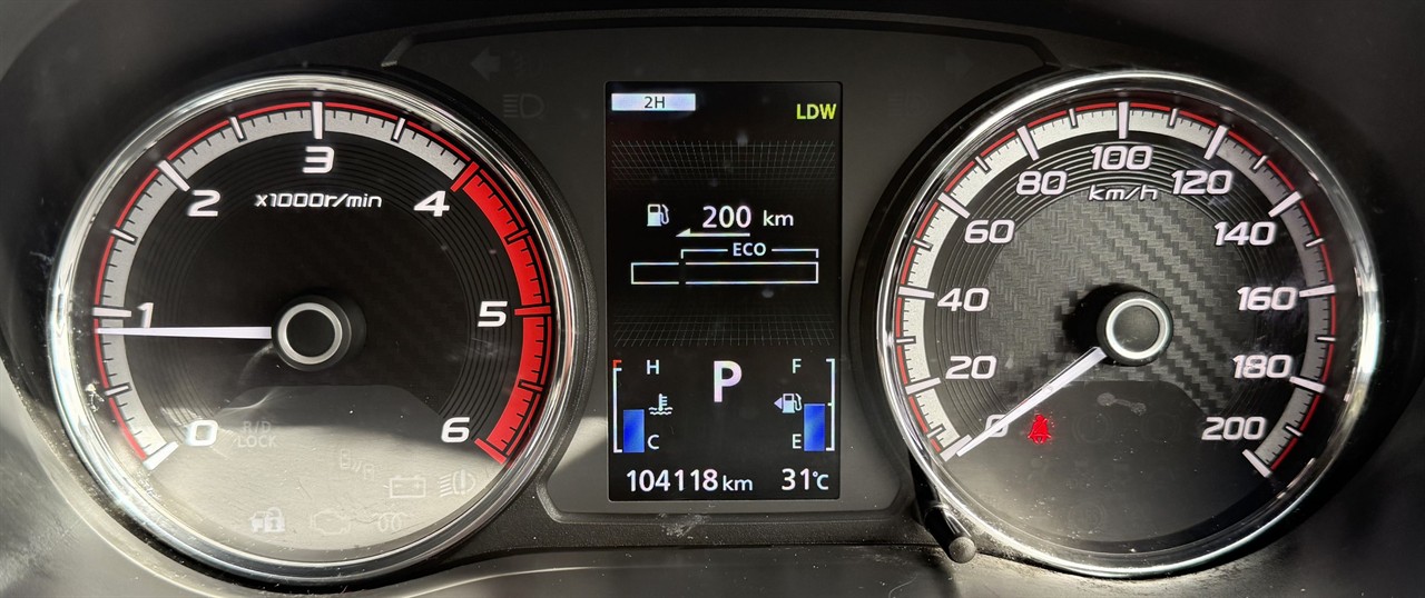 2019 Mitsubishi Triton