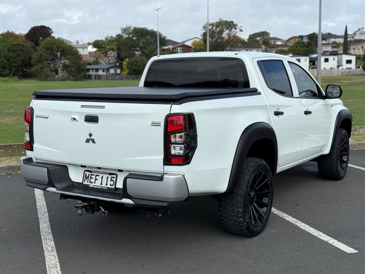 2019 Mitsubishi Triton