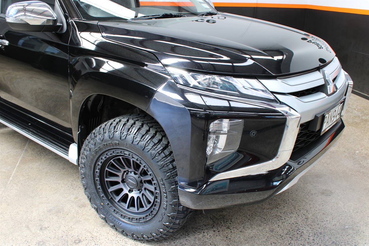2022 Mitsubishi Triton