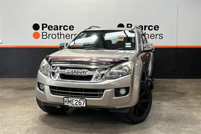 2014 Isuzu D-Max