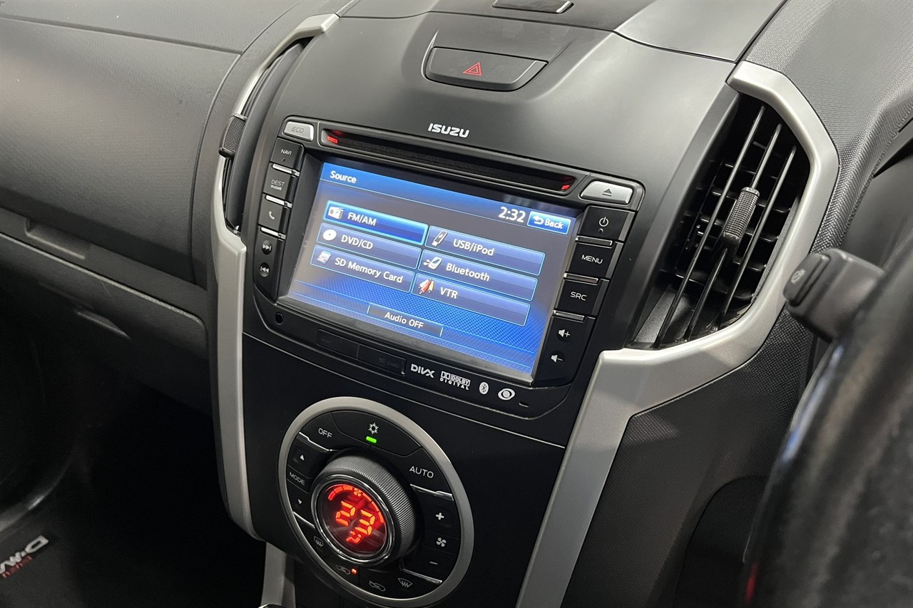 2014 Isuzu D-Max