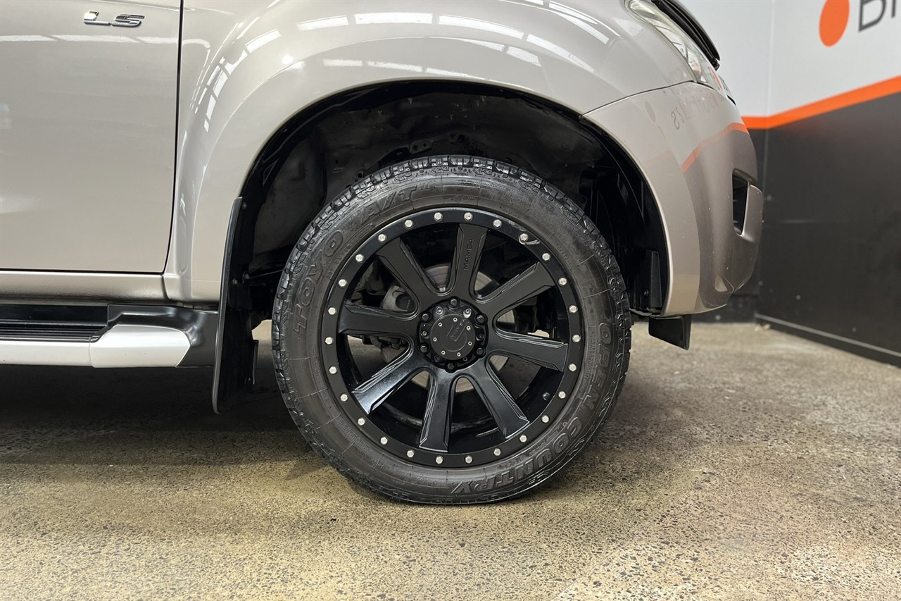 2014 Isuzu D-Max