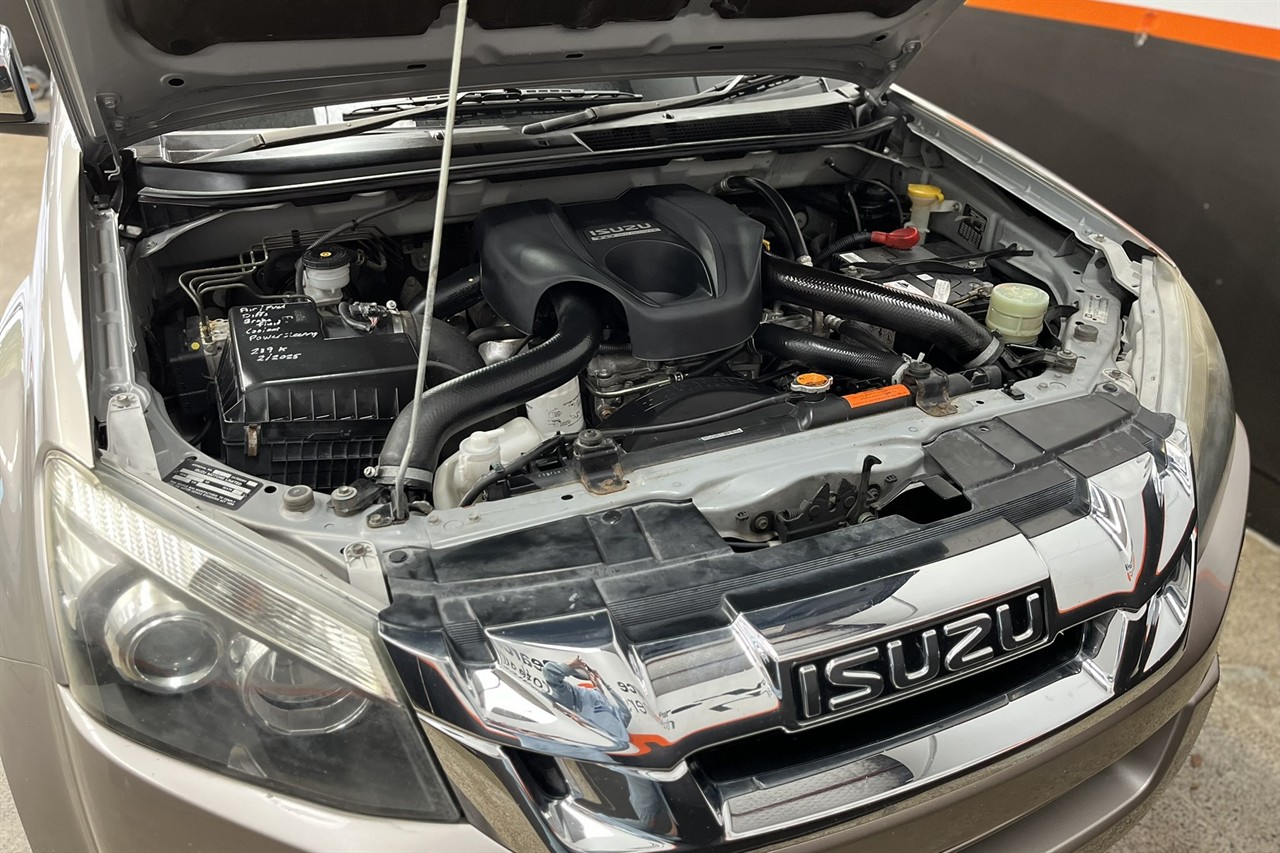 2014 Isuzu D-Max