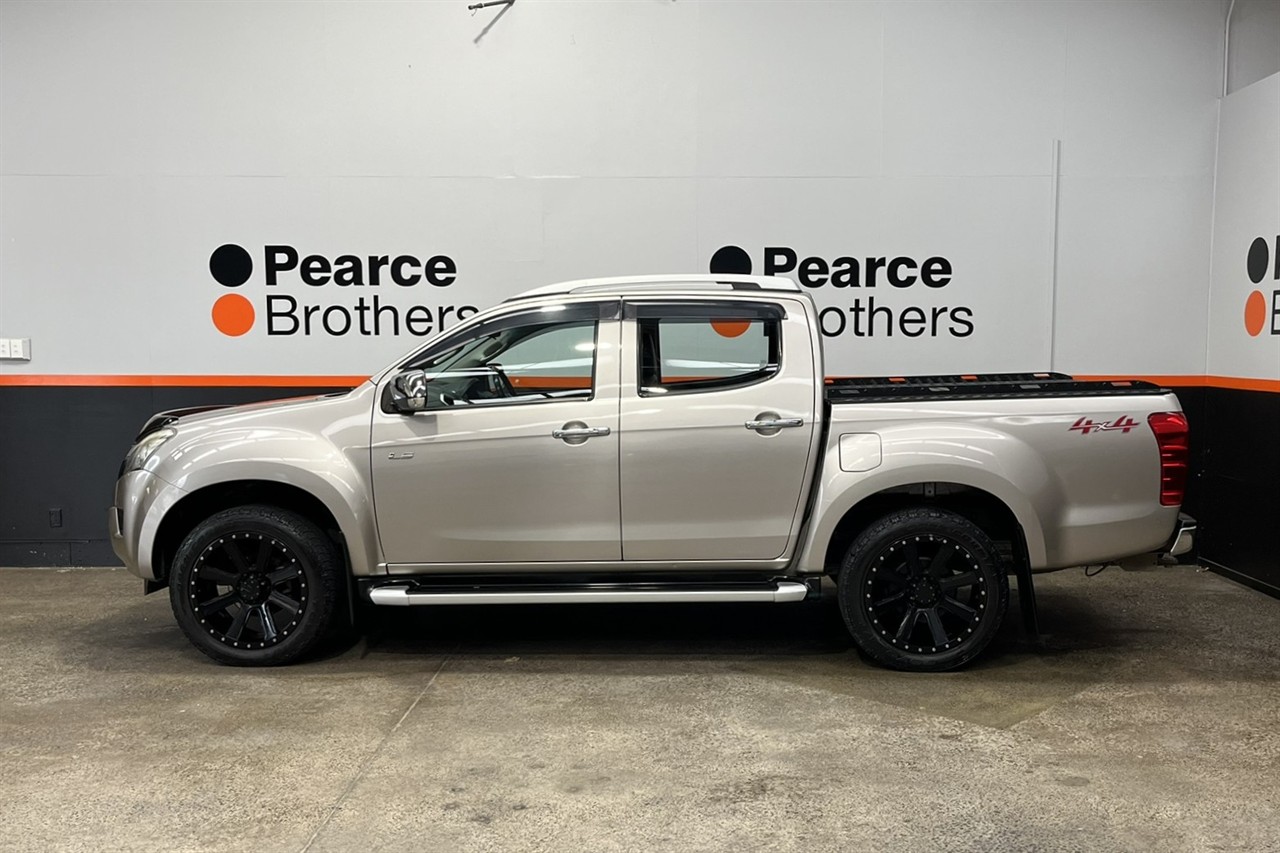 2014 Isuzu D-Max