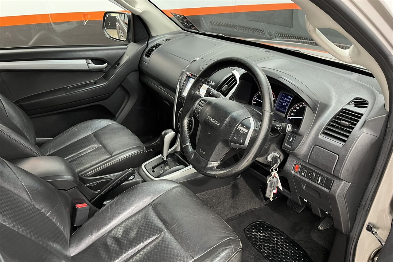 2014 Isuzu D-Max