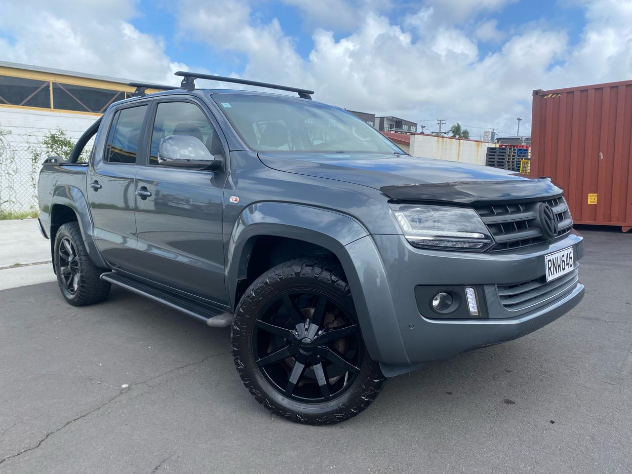 2014 Volkswagen Amarok