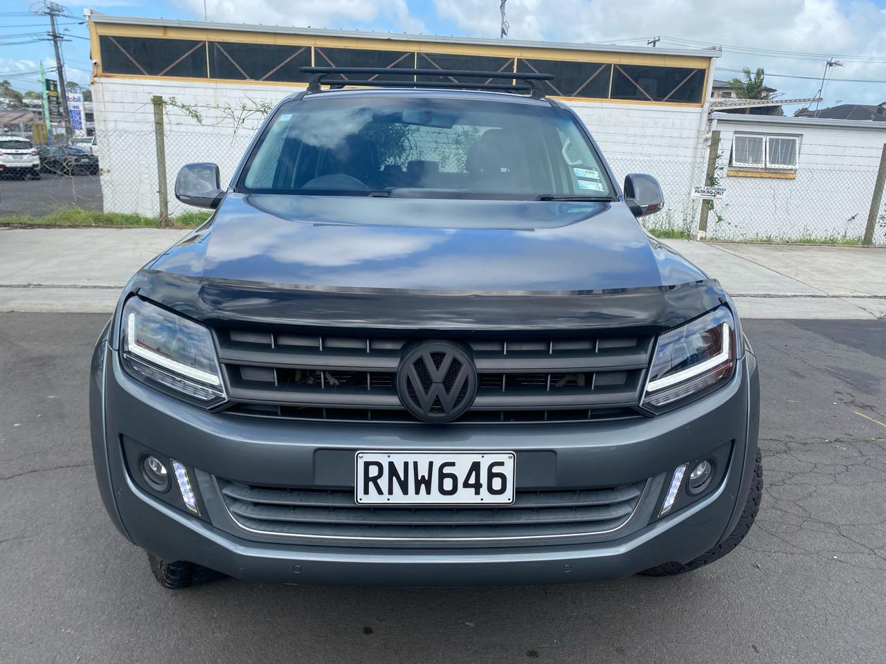 2014 Volkswagen Amarok