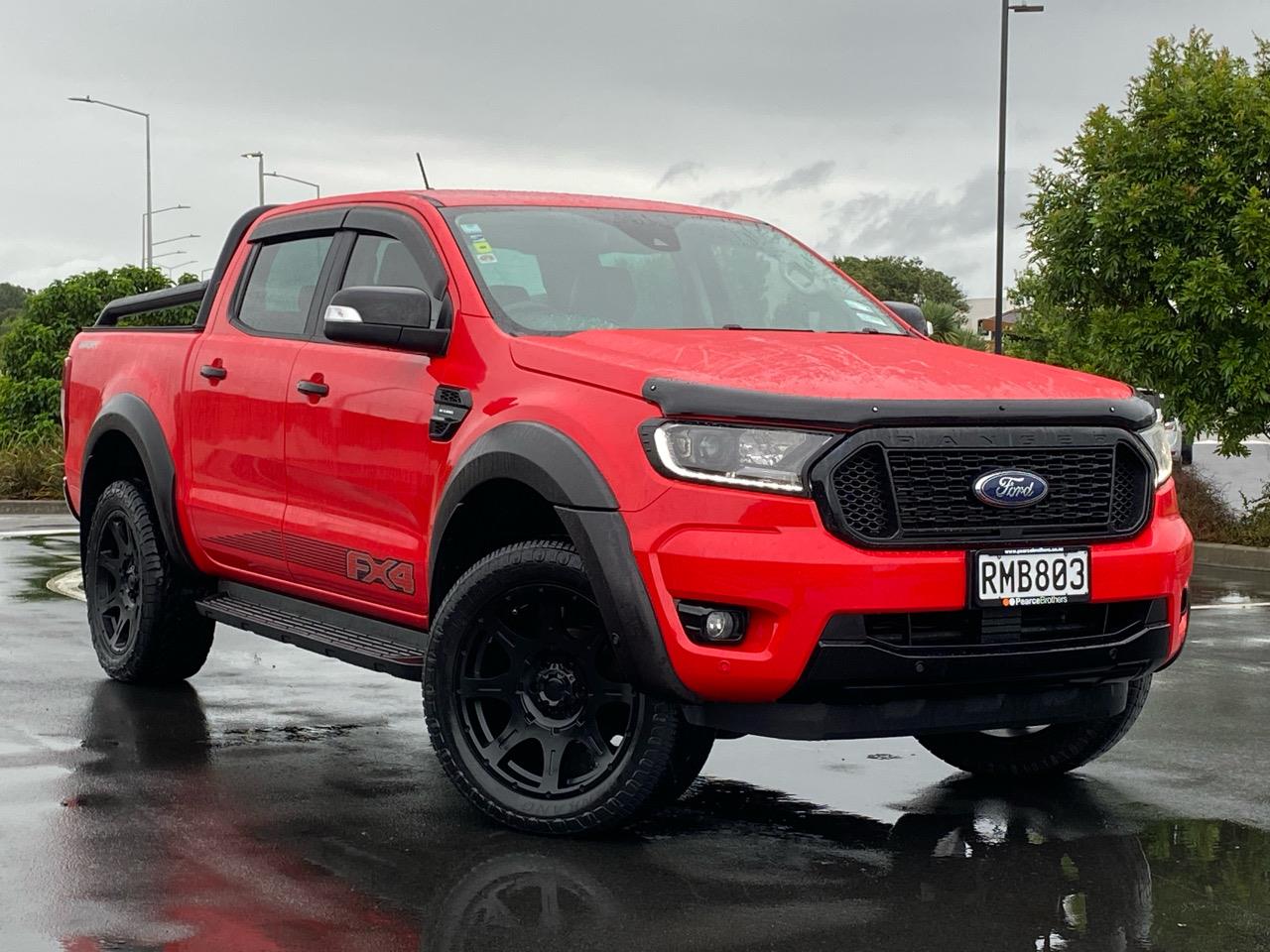 2020 Ford Ranger