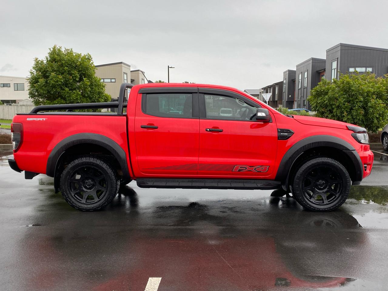 2020 Ford Ranger
