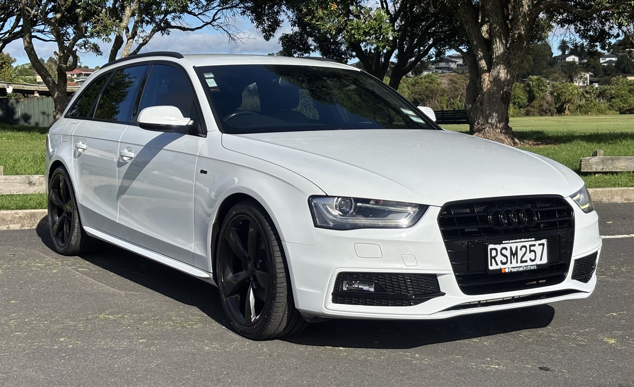 2015 Audi A4