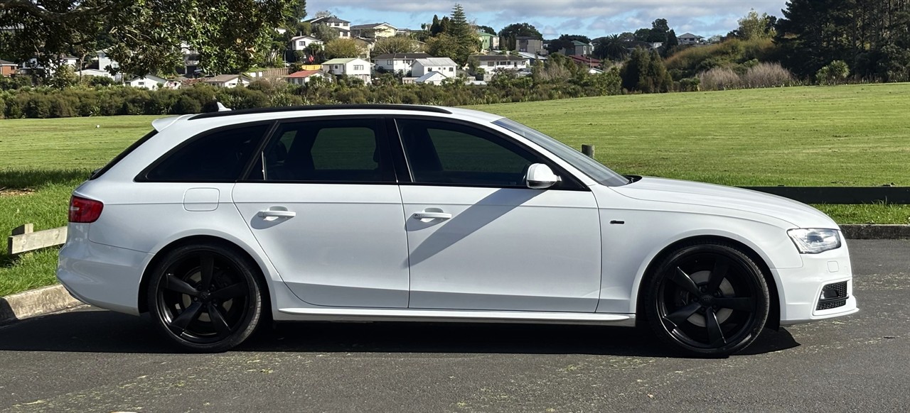 2015 Audi A4