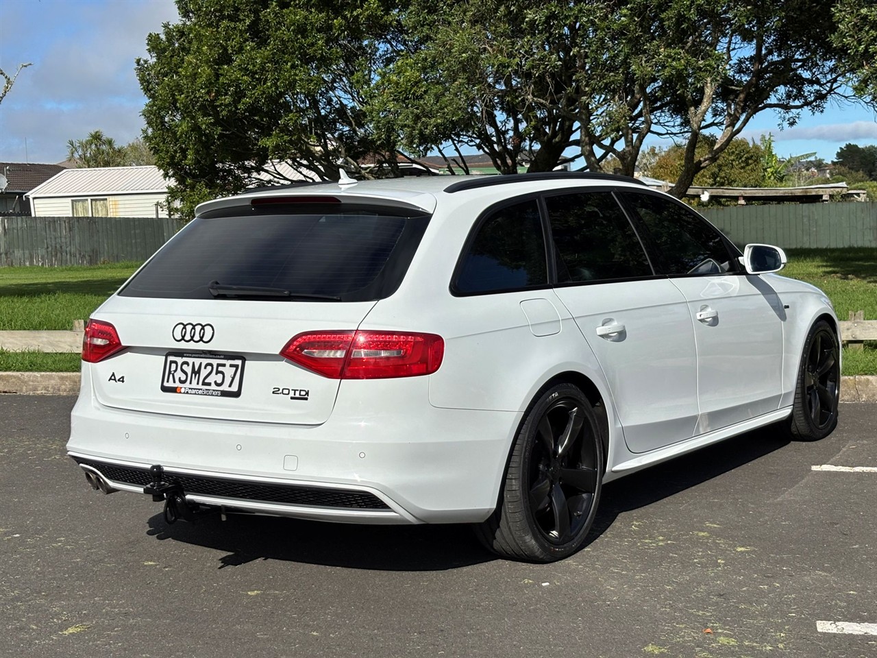 2015 Audi A4