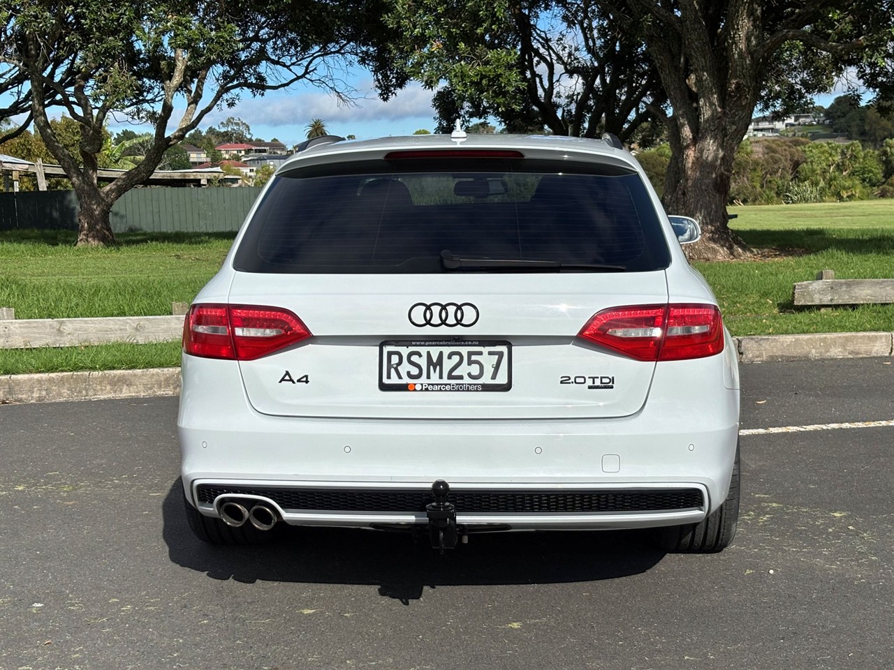 2015 Audi A4