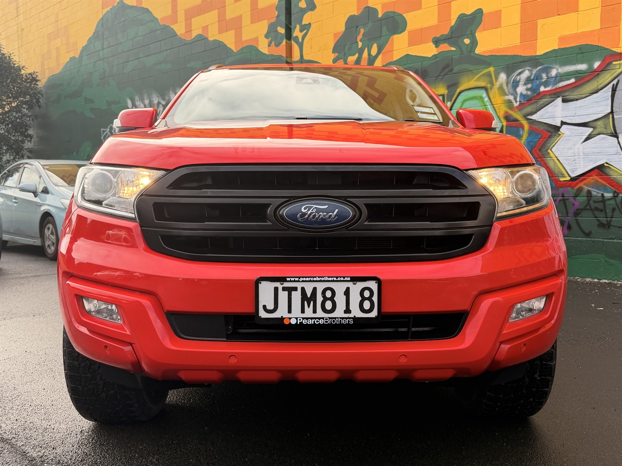 2016 Ford Everest