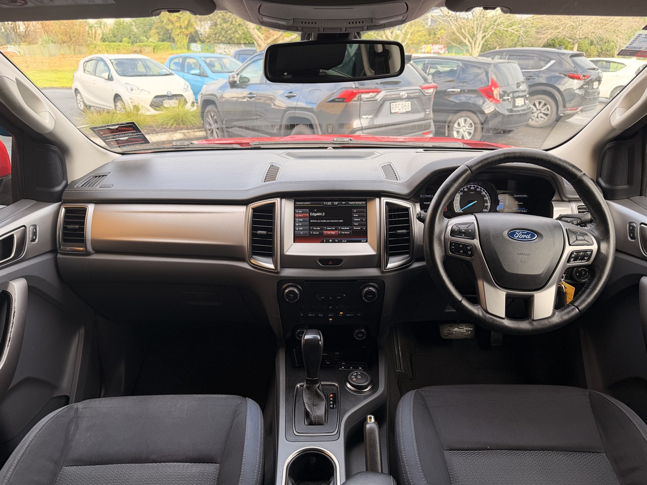 2016 Ford Everest