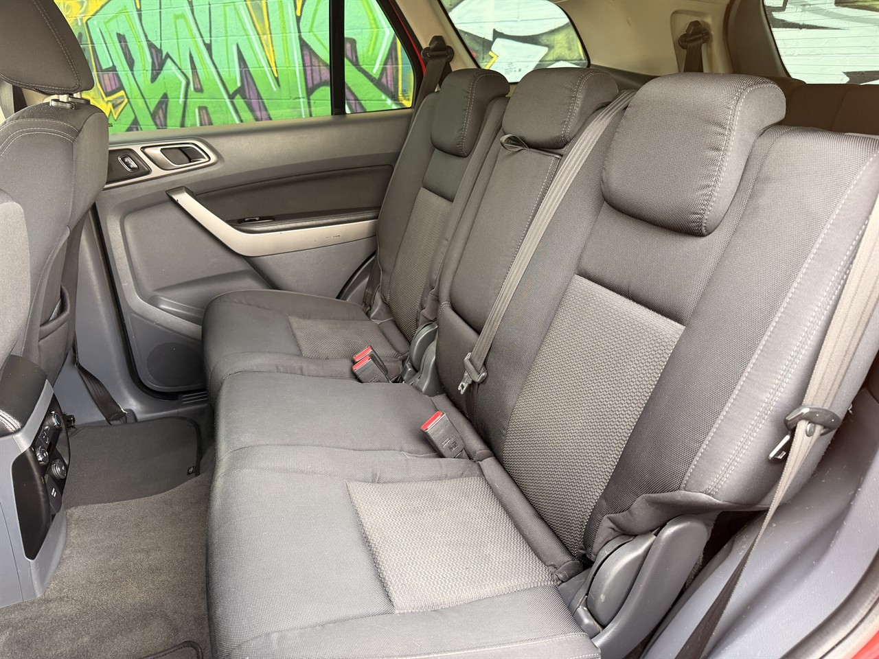 2016 Ford Everest