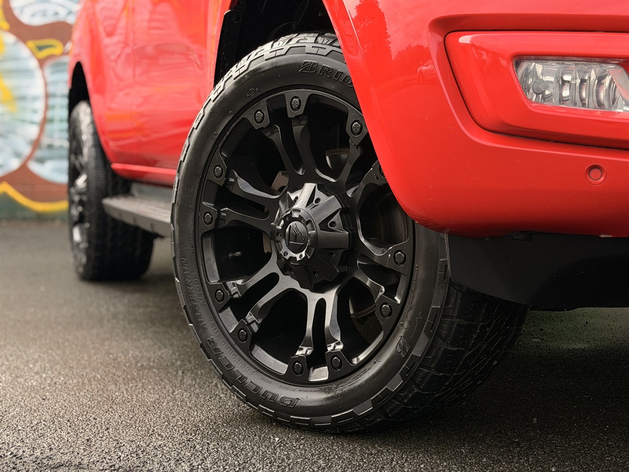 2016 Ford Everest