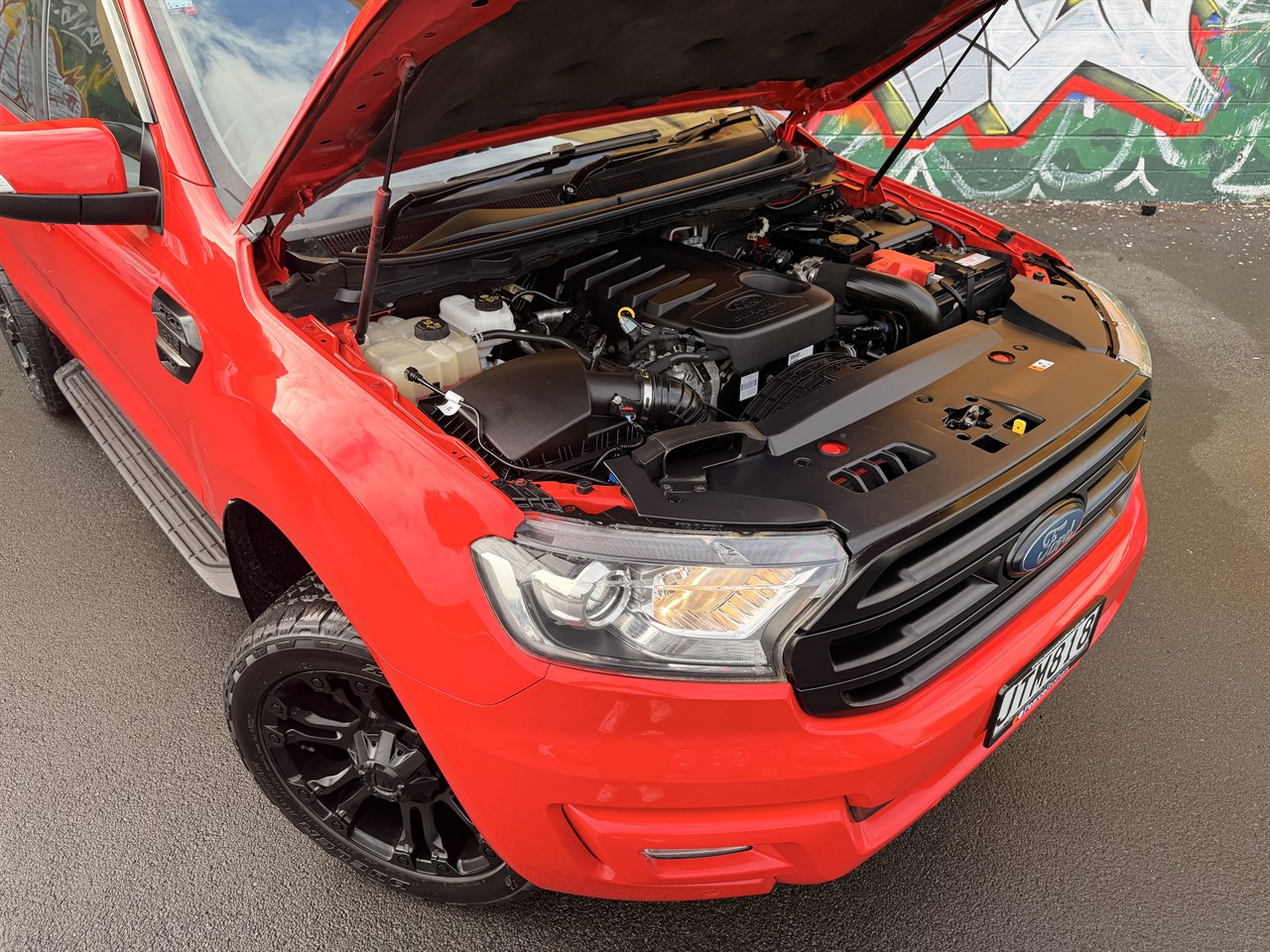 2016 Ford Everest