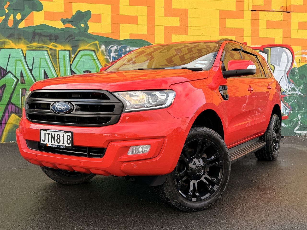 2016 Ford Everest