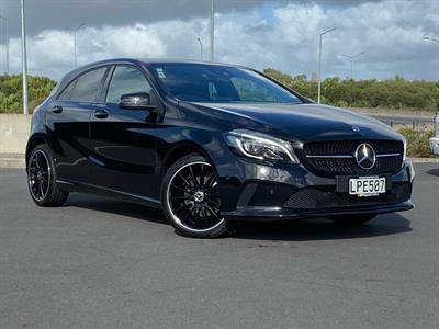 2018 Mercedes-Benz A180