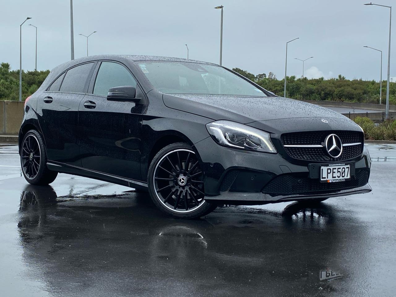 2018 Mercedes-Benz A-Class