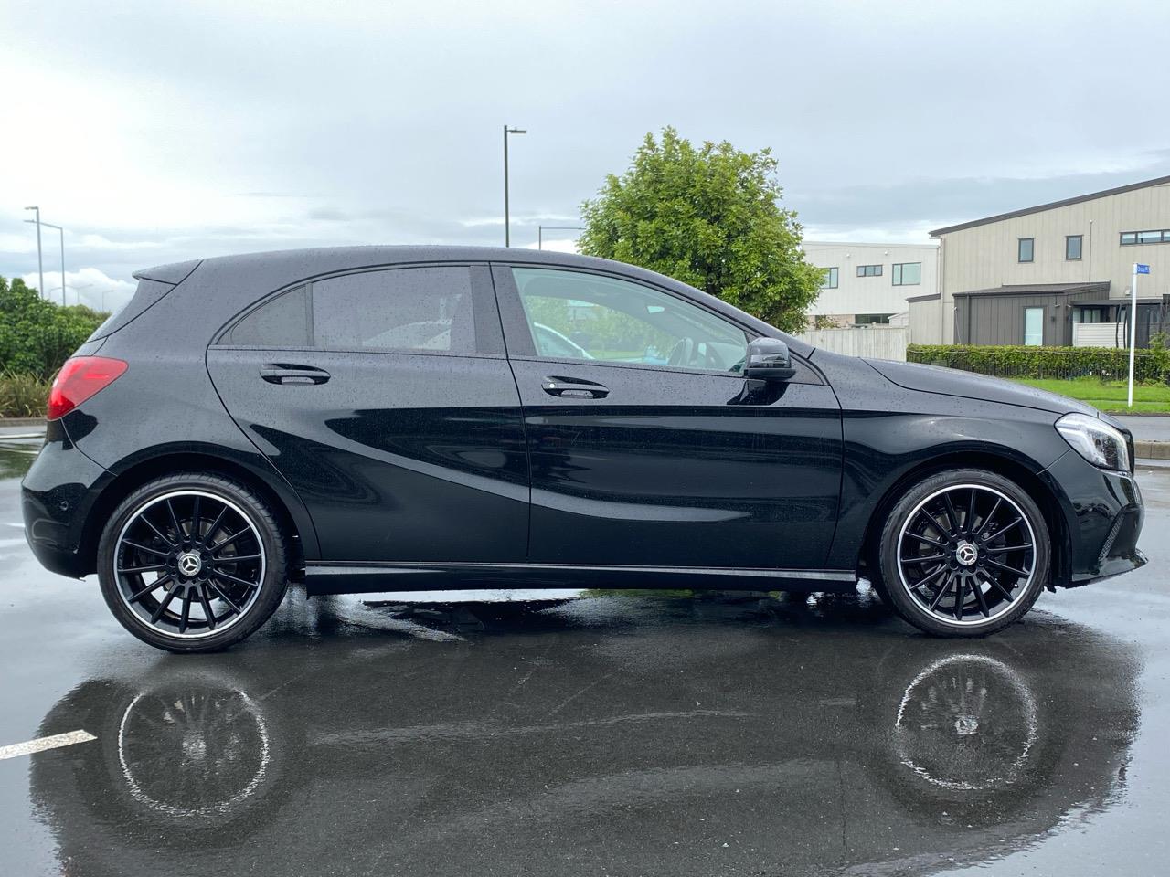 2018 Mercedes-Benz A-Class