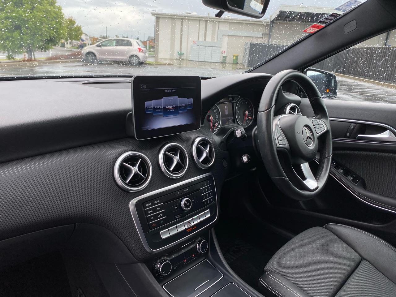 2018 Mercedes-Benz A-Class