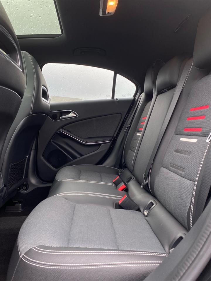 2018 Mercedes-Benz A-Class