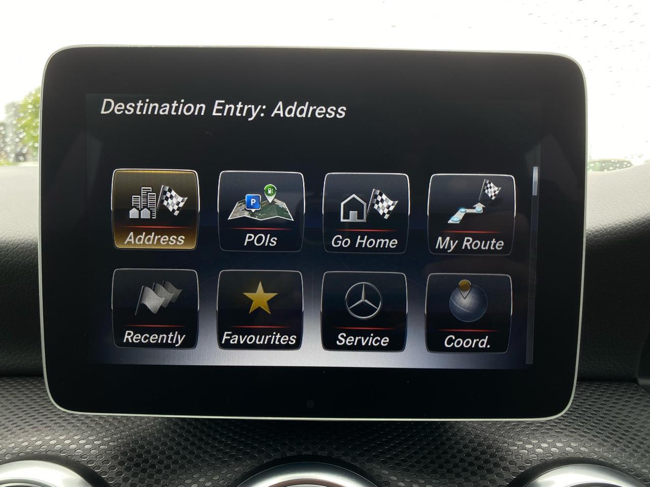 2018 Mercedes-Benz A-Class