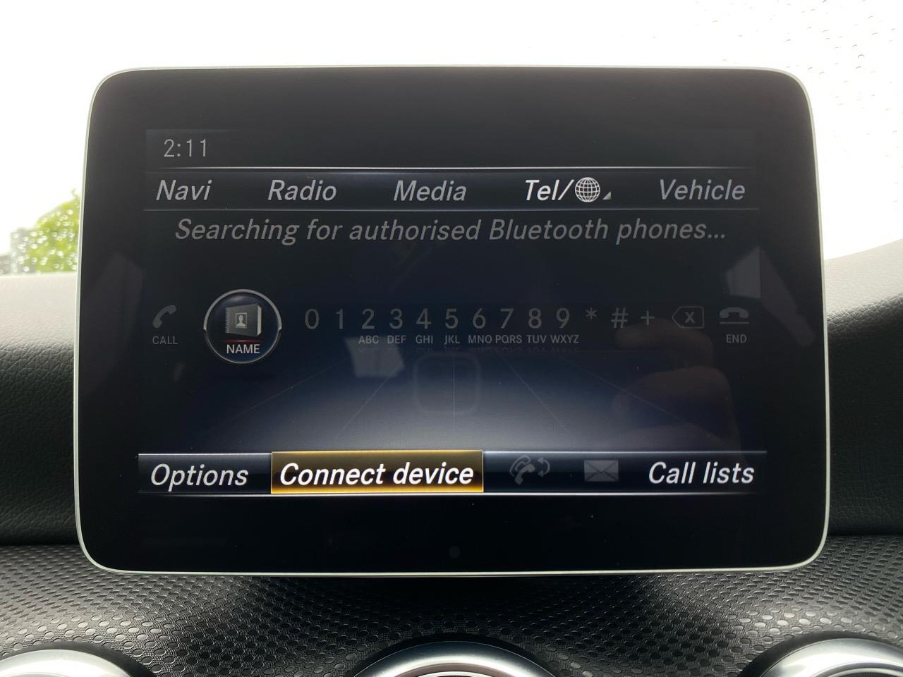 2018 Mercedes-Benz A-Class