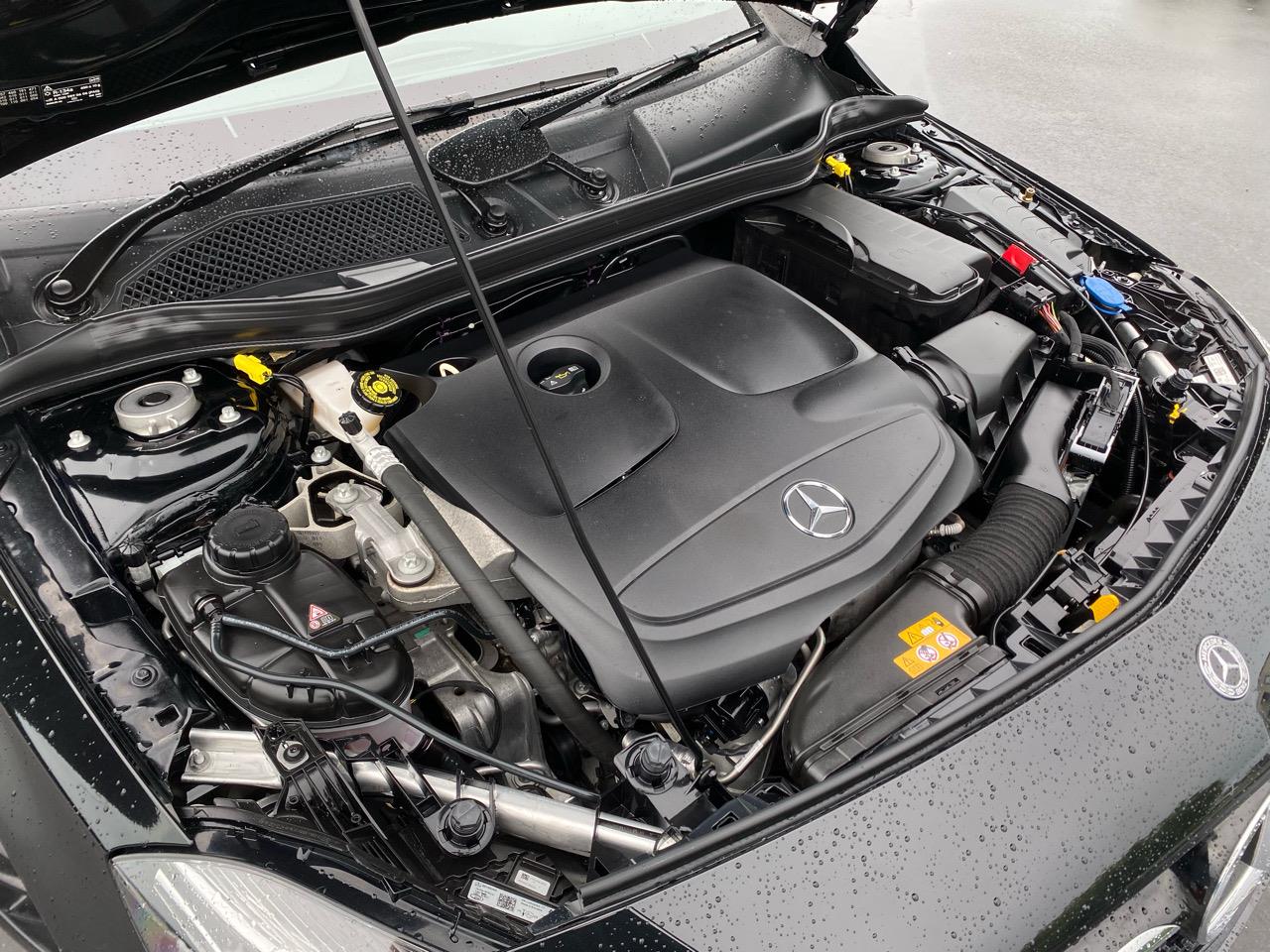 2018 Mercedes-Benz A-Class