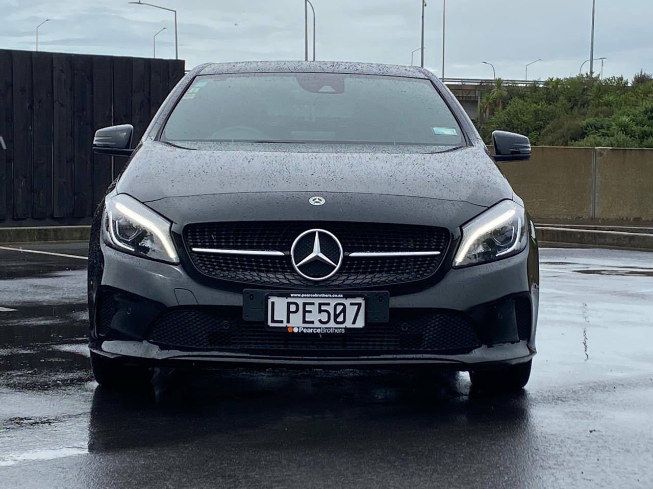 2018 Mercedes-Benz A-Class