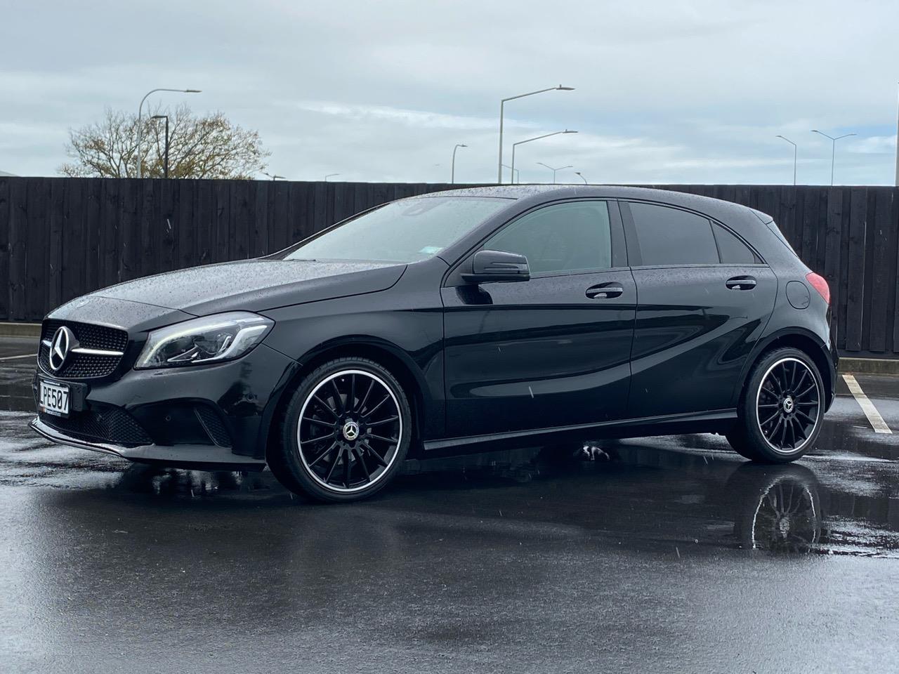 2018 Mercedes-Benz A-Class