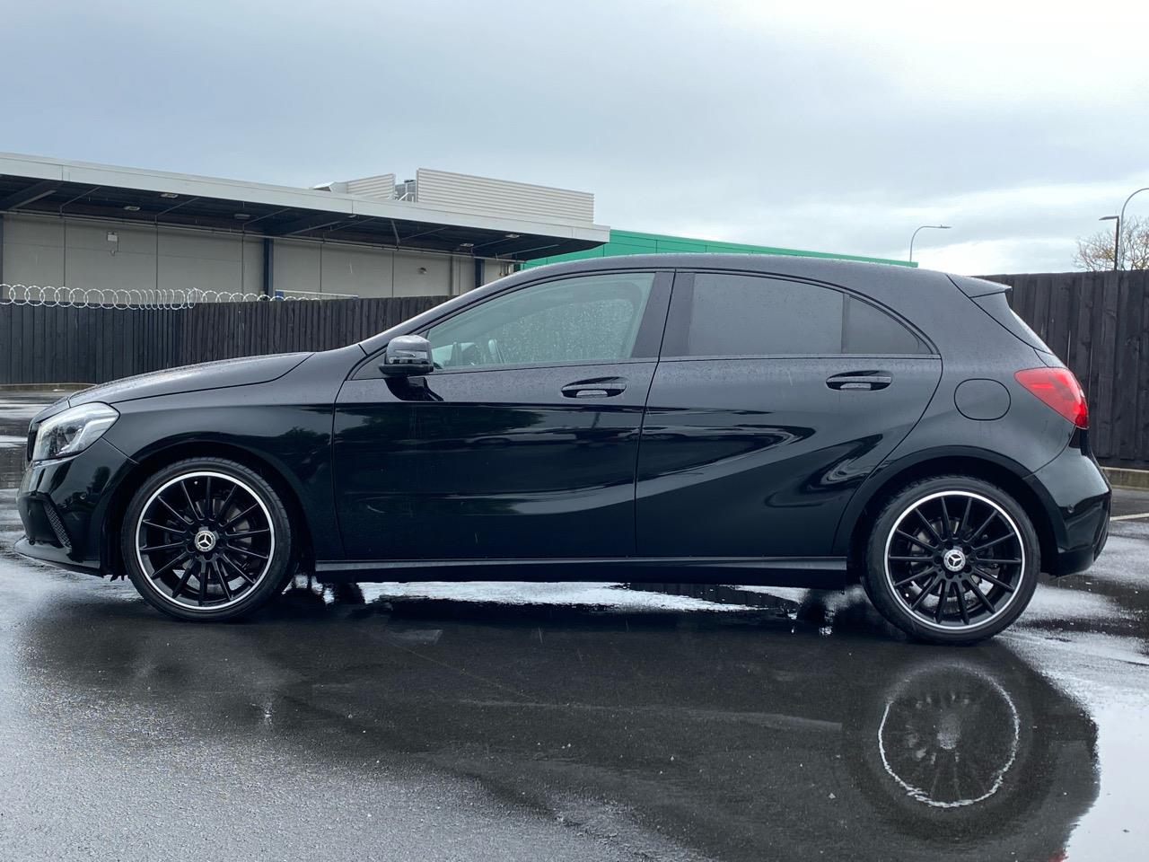 2018 Mercedes-Benz A-Class
