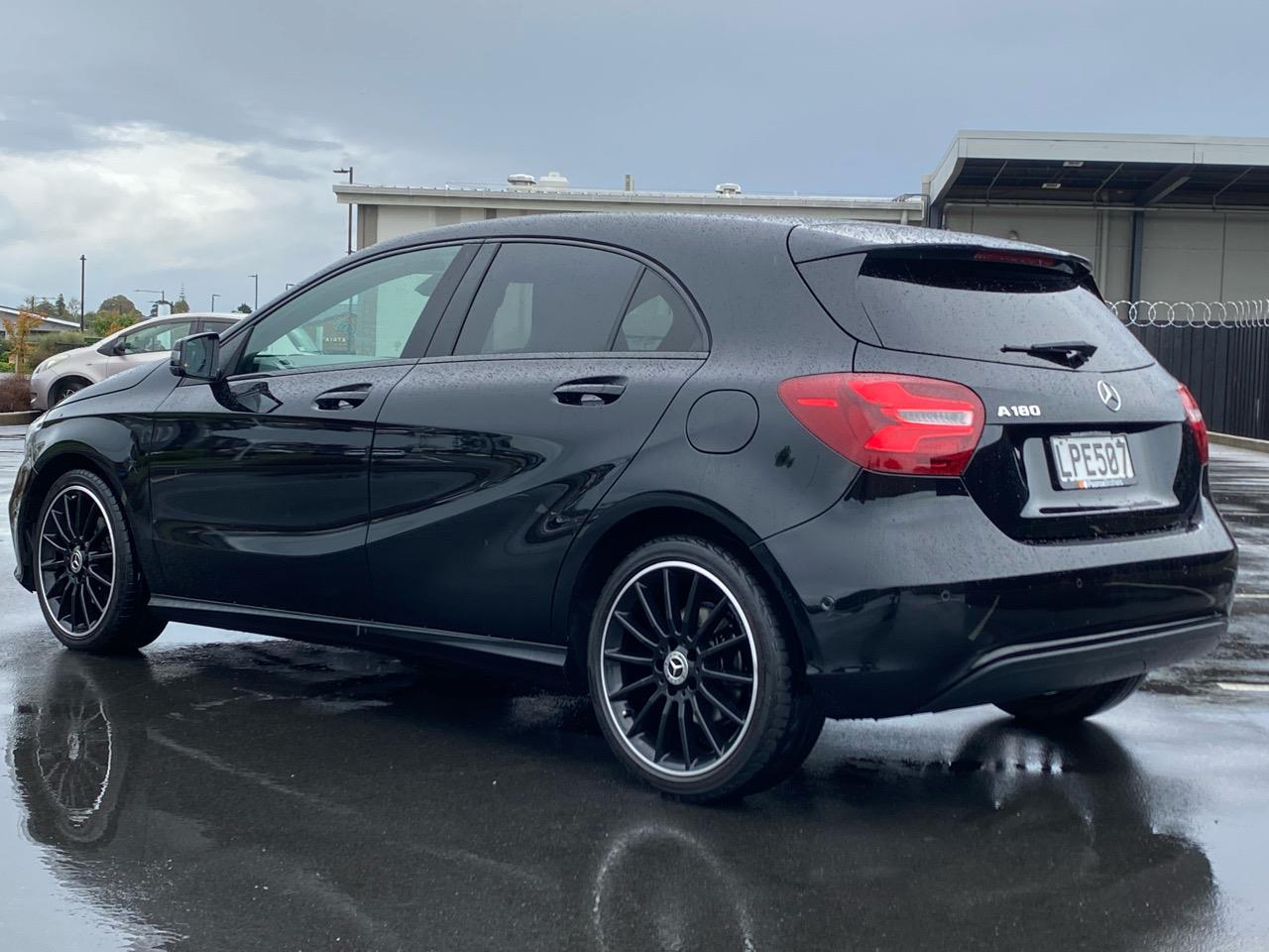 2018 Mercedes-Benz A-Class