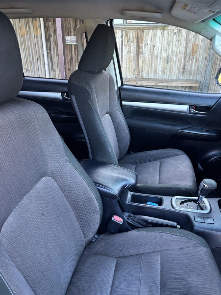 2018 Toyota Hilux