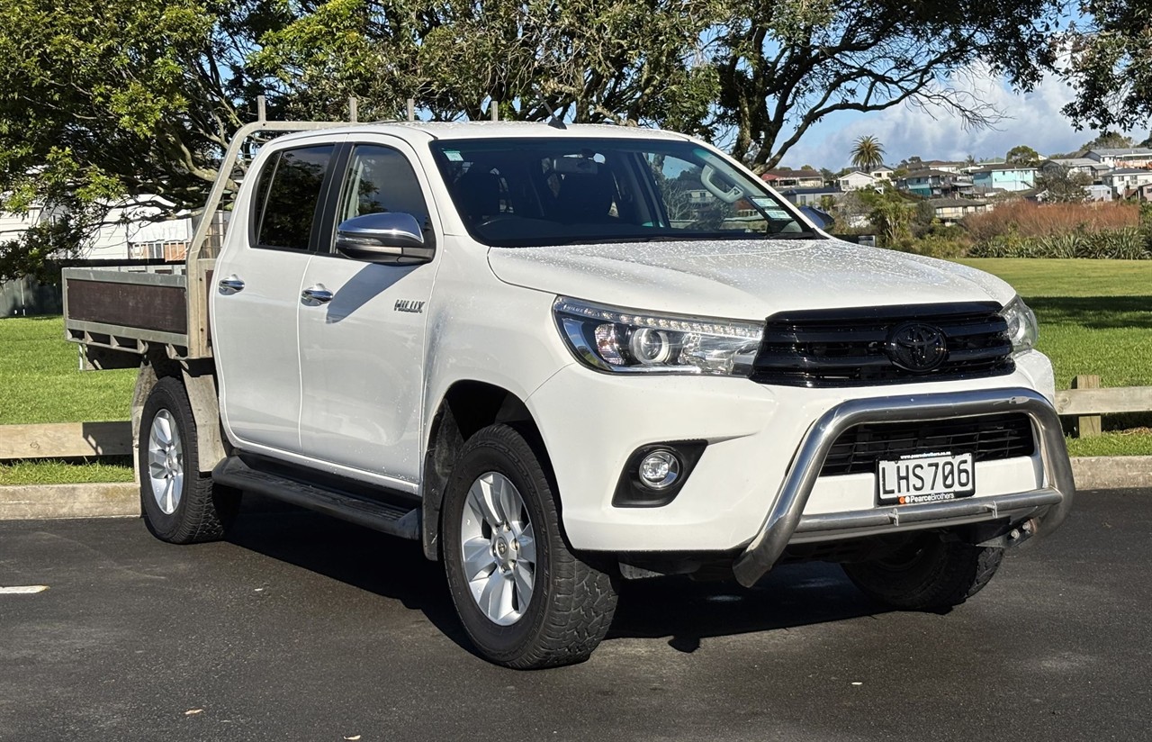 2018 Toyota Hilux