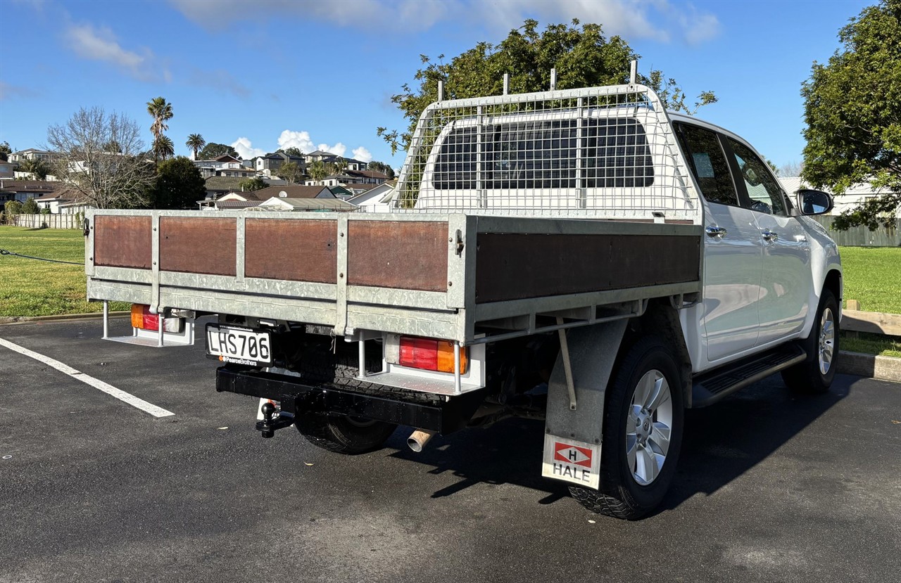 2018 Toyota Hilux