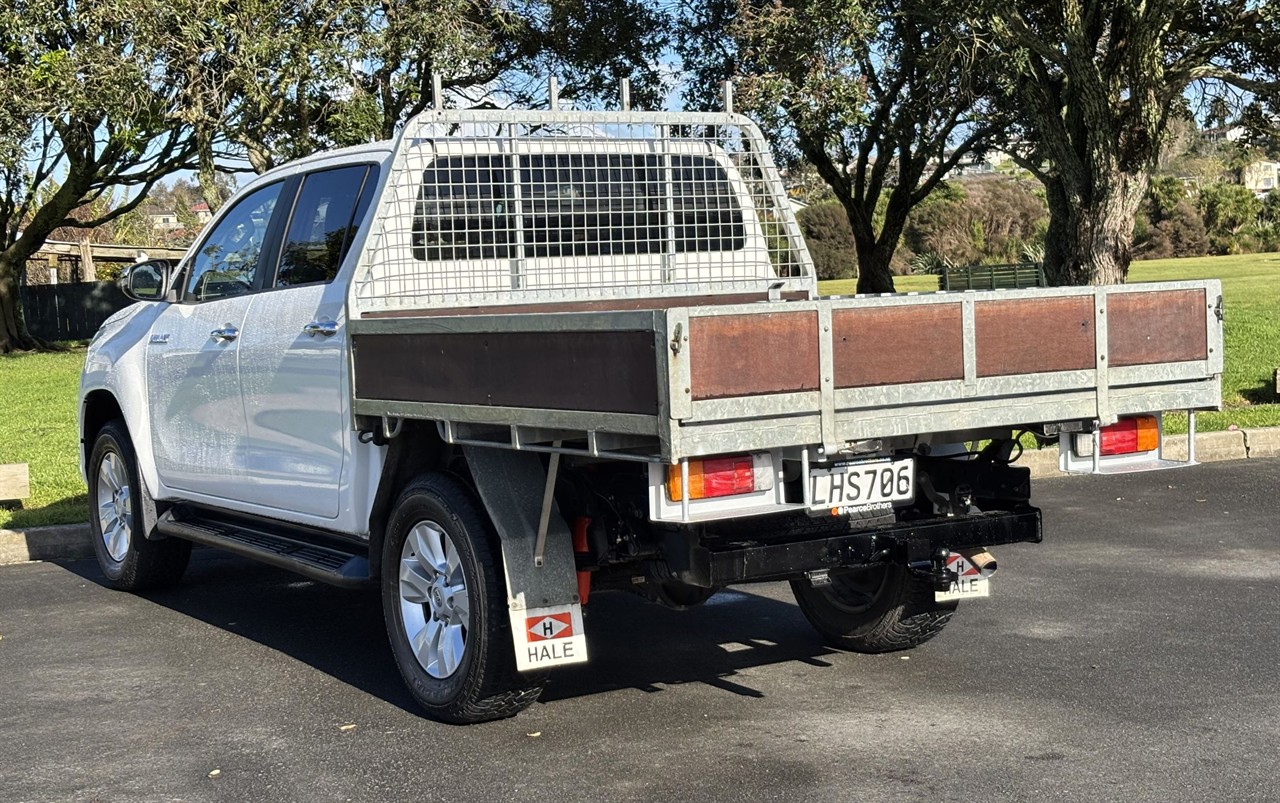 2018 Toyota Hilux