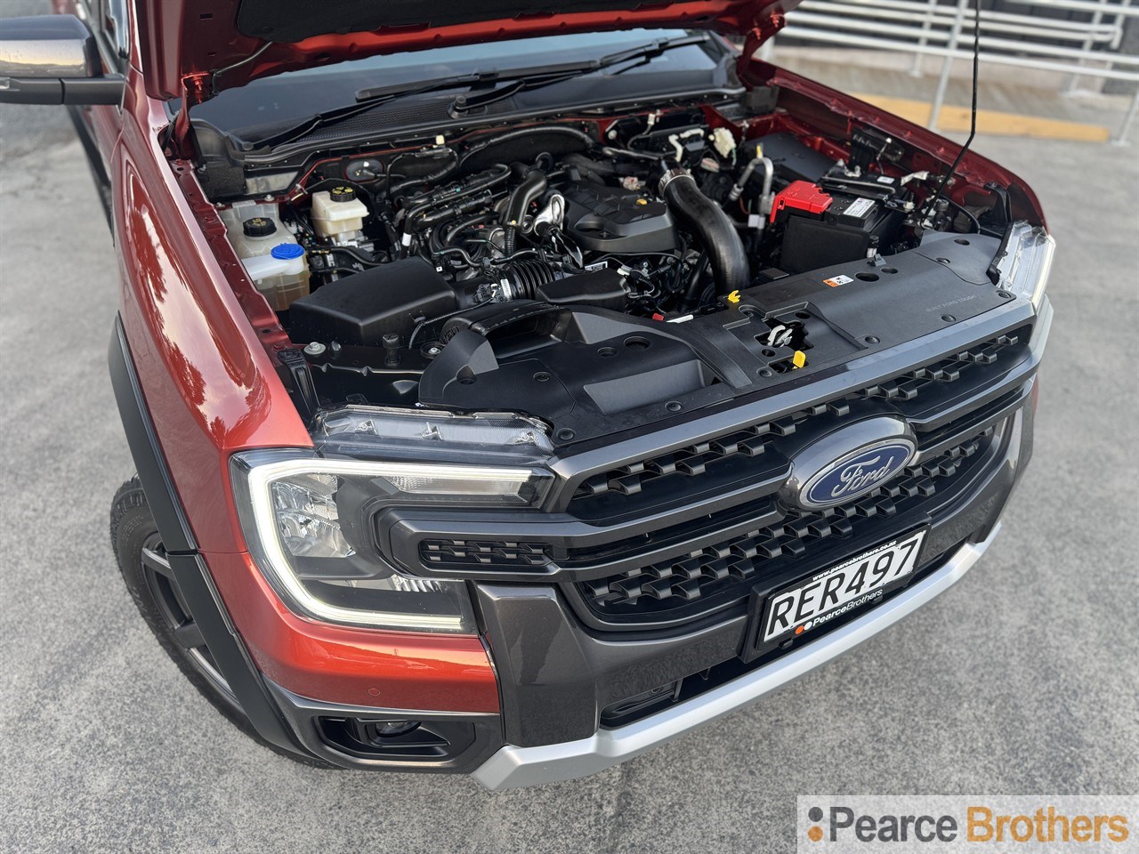 2023 Ford Ranger