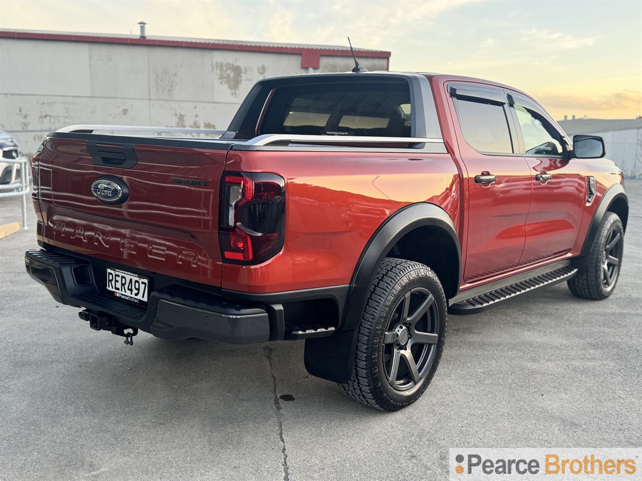 2023 Ford Ranger