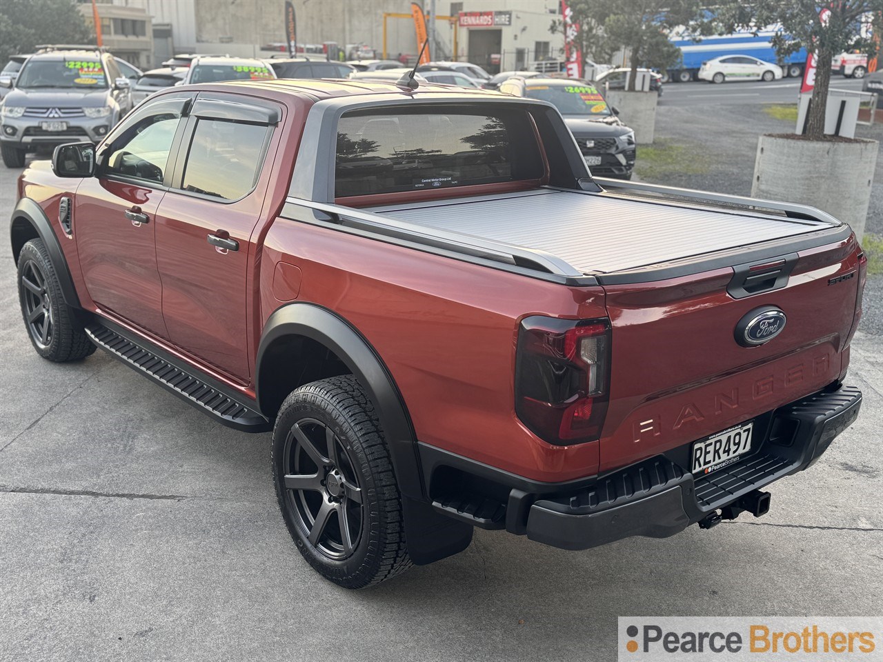 2023 Ford Ranger