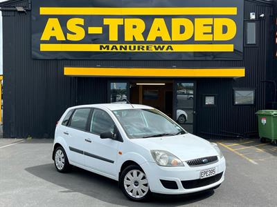 2008 Ford Fiesta